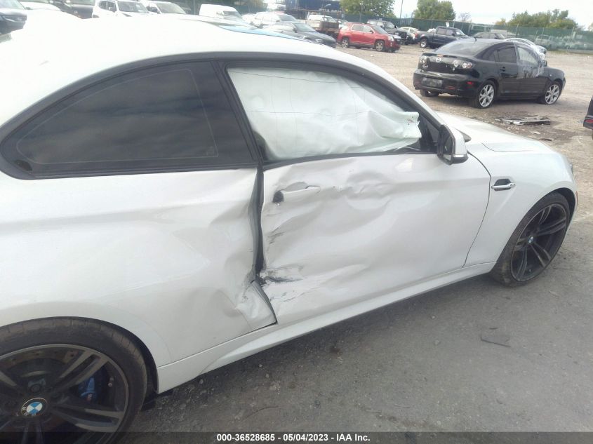 2018 BMW M2 WBS1J5C50JVE51743