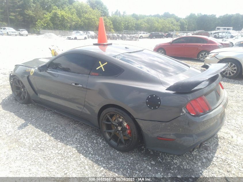 2018 FORD MUSTANG SHELBY - 1FA6P8JZ7J5500152