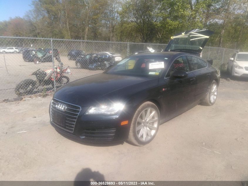 2014 AUDI A7 3.0 PREMIUM PLUS WAUWGAFC4EN008347