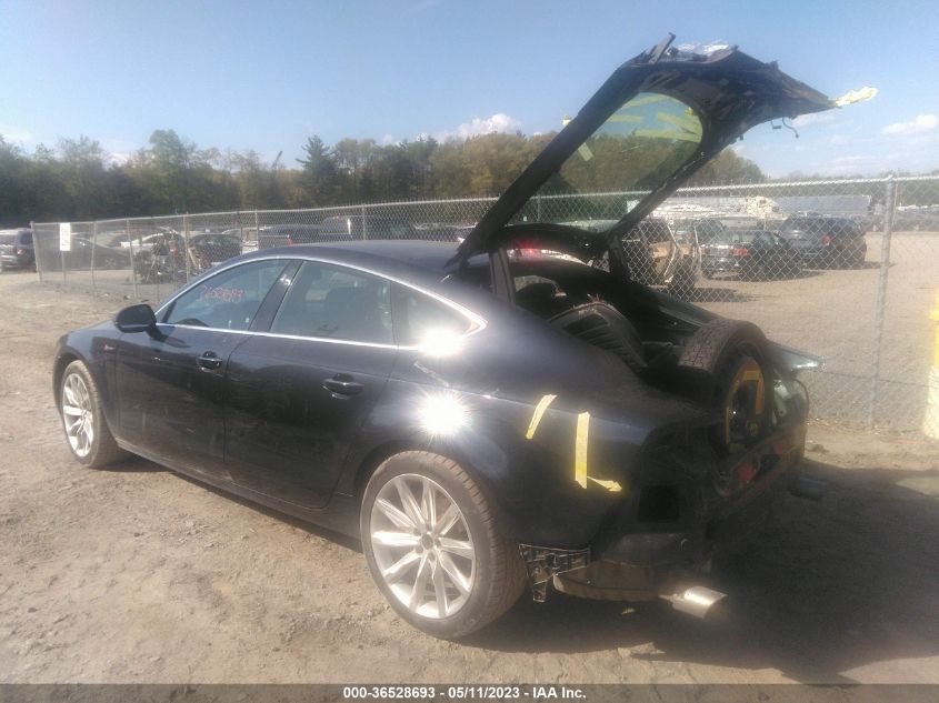 2014 AUDI A7 3.0 PREMIUM PLUS WAUWGAFC4EN008347