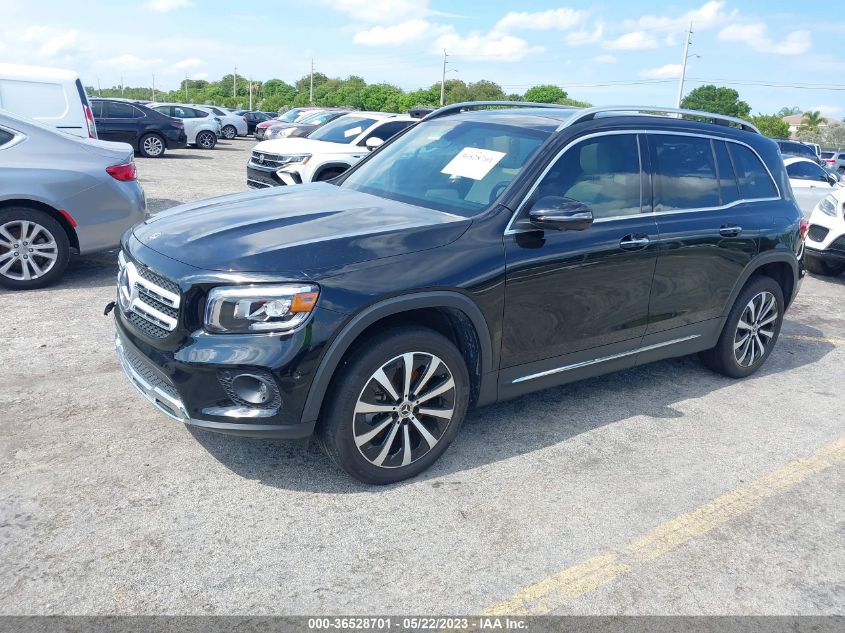 2022 MERCEDES-BENZ GLB GLB 250 - W1N4M4GB7NW176433