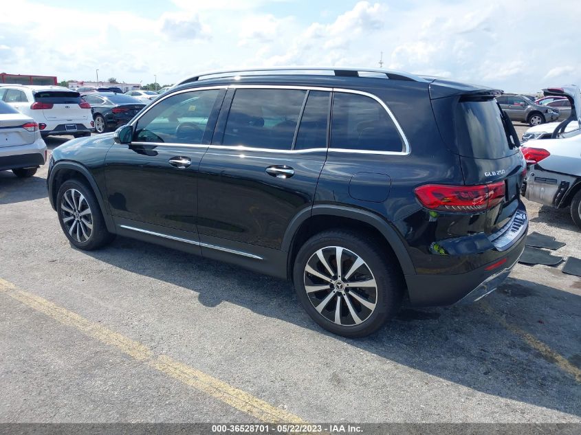 2022 MERCEDES-BENZ GLB GLB 250 - W1N4M4GB7NW176433