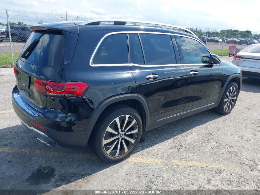 2022 MERCEDES-BENZ GLB GLB 250 - W1N4M4GB7NW176433
