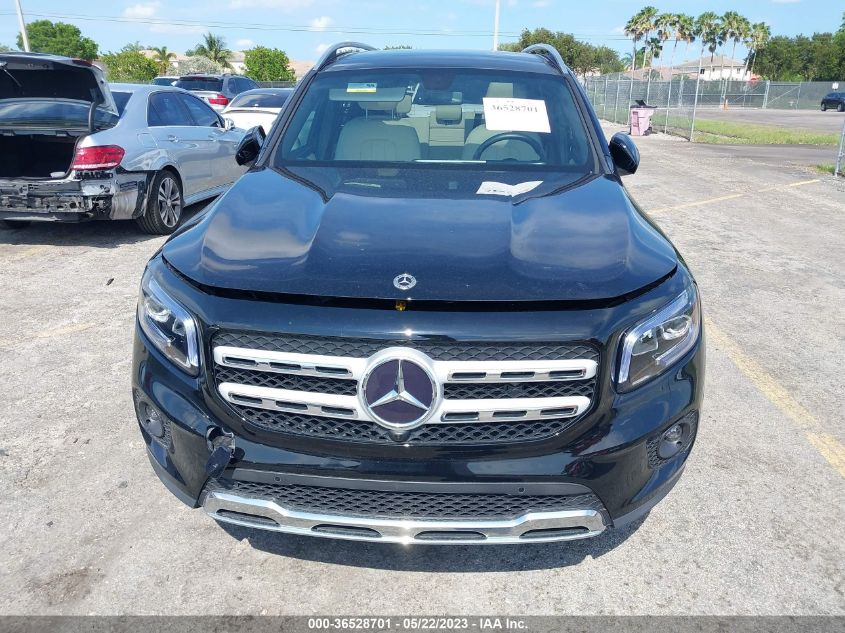 2022 MERCEDES-BENZ GLB GLB 250 - W1N4M4GB7NW176433