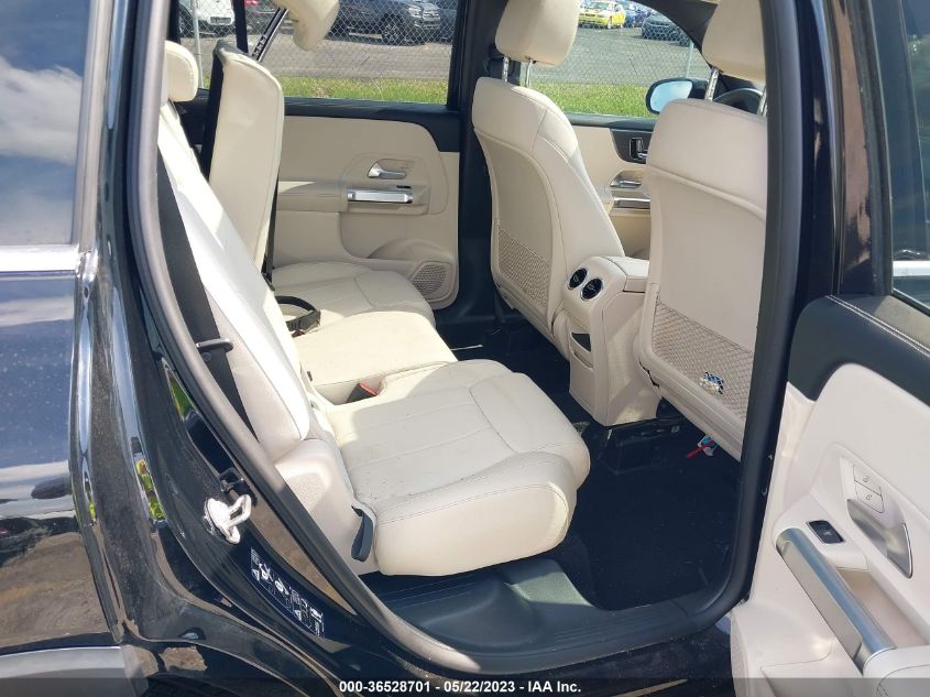 2022 MERCEDES-BENZ GLB GLB 250 - W1N4M4GB7NW176433