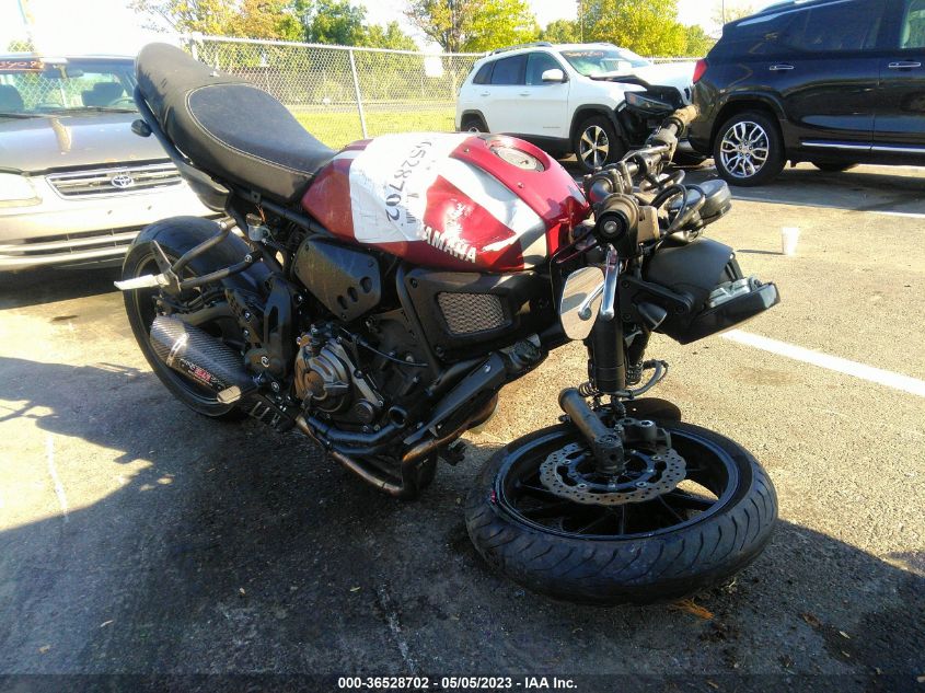 2018 YAMAHA XSR700 - JYARM21E9JA000460