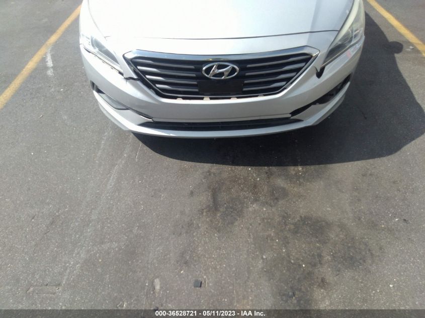 2015 HYUNDAI SONATA 2.4L LIMITED - 5NPE34AF8FH042595