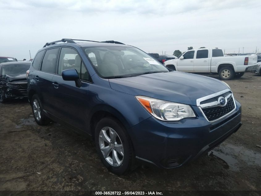 2014 SUBARU FORESTER 2.5I PREMIUM - JF2SJAEC2EH556691