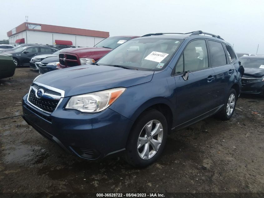 2014 SUBARU FORESTER 2.5I PREMIUM - JF2SJAEC2EH556691