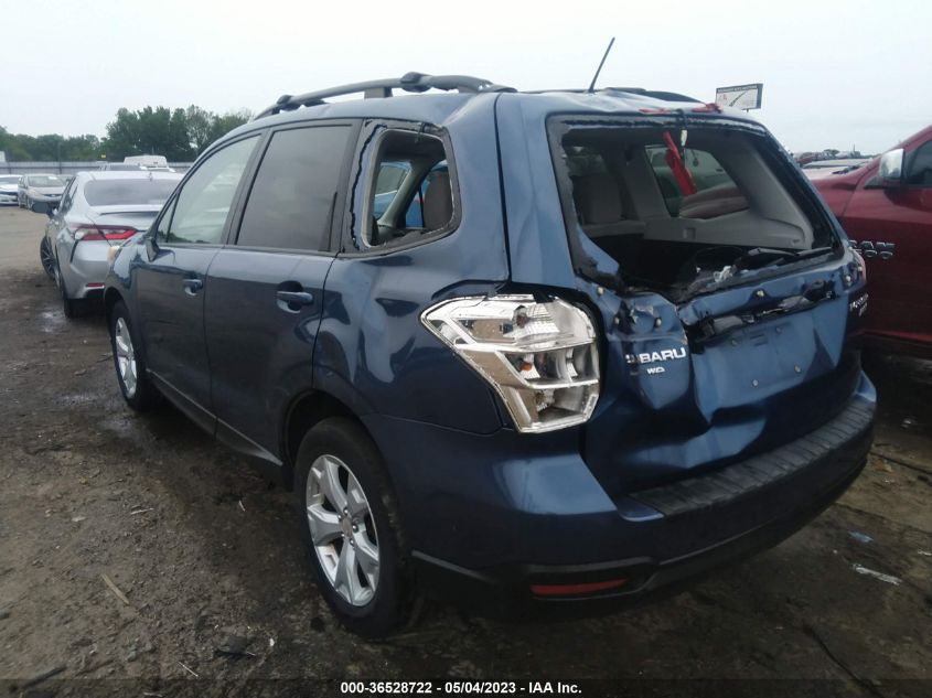 2014 SUBARU FORESTER 2.5I PREMIUM - JF2SJAEC2EH556691