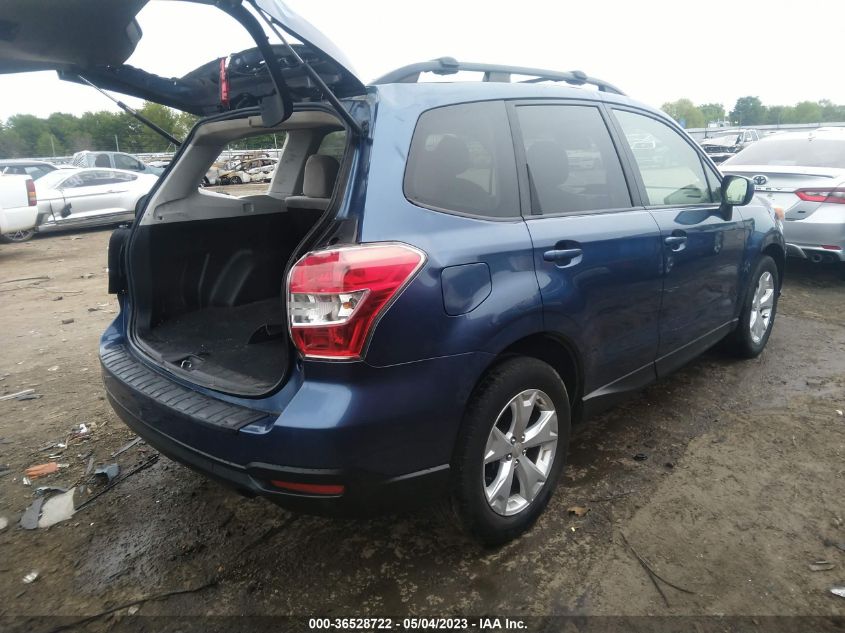 2014 SUBARU FORESTER 2.5I PREMIUM - JF2SJAEC2EH556691