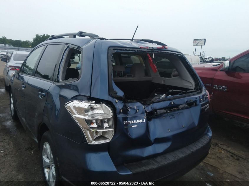 2014 SUBARU FORESTER 2.5I PREMIUM - JF2SJAEC2EH556691