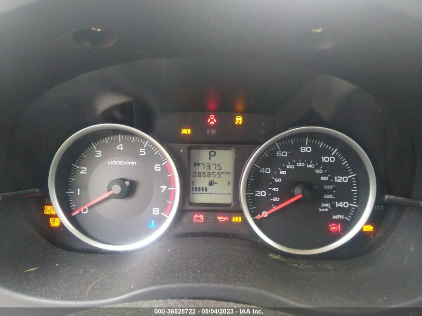 2014 SUBARU FORESTER 2.5I PREMIUM - JF2SJAEC2EH556691