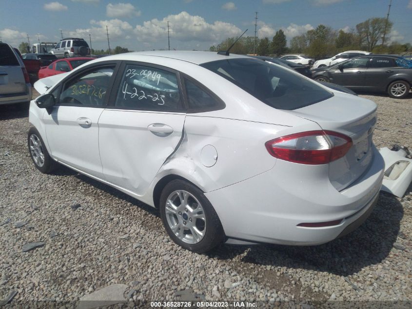 2014 FORD FIESTA SE - 3FADP4BJ2EM202827
