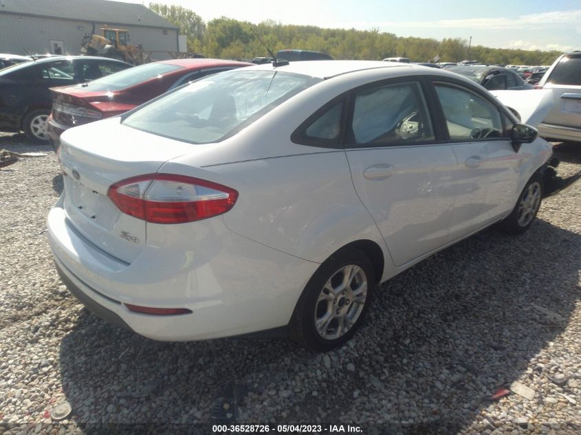 2014 FORD FIESTA SE - 3FADP4BJ2EM202827