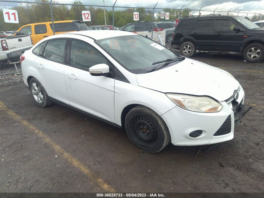 2013 FORD FOCUS SE - 1FADP3F28DL153470