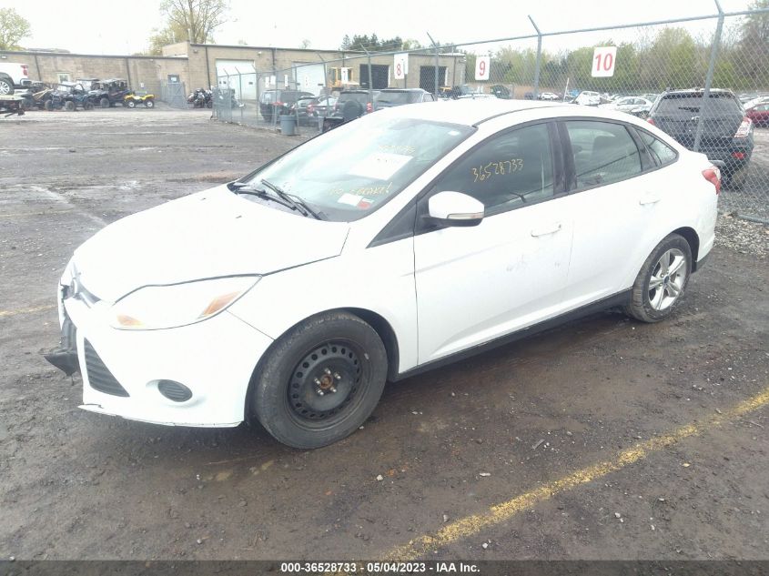 2013 FORD FOCUS SE - 1FADP3F28DL153470