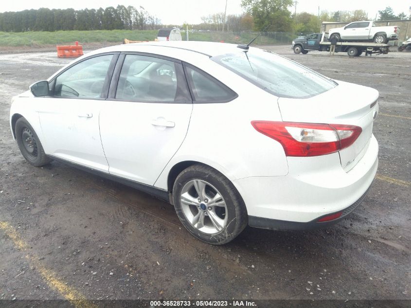 2013 FORD FOCUS SE - 1FADP3F28DL153470