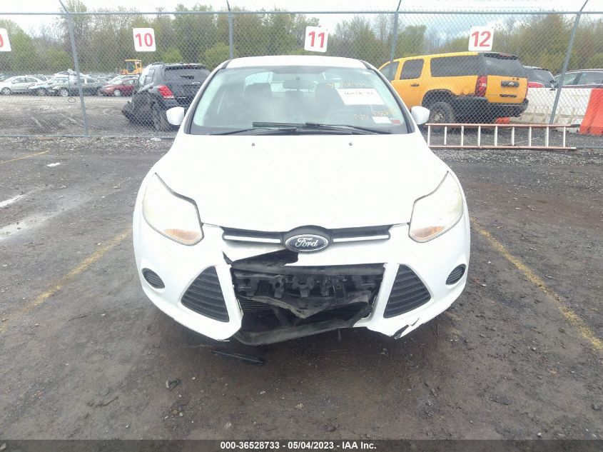 2013 FORD FOCUS SE - 1FADP3F28DL153470