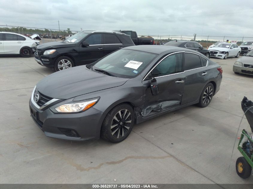 2018 NISSAN ALTIMA 2.5 SV - 1N4AL3AP4JC123282