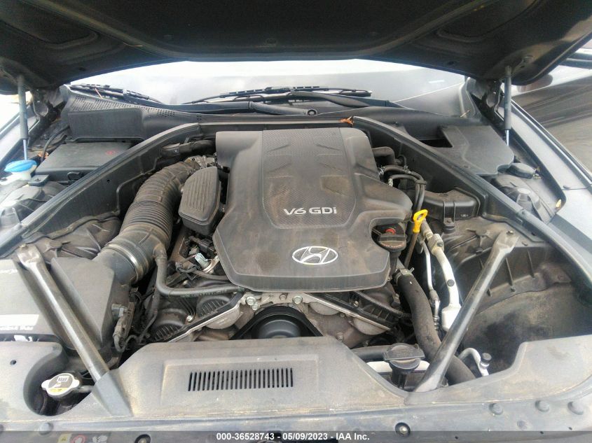 2016 HYUNDAI GENESIS 3.8L - KMHGN4JE2GU119412