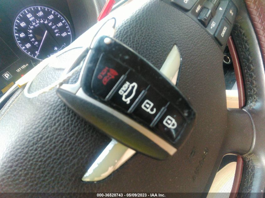 2016 HYUNDAI GENESIS 3.8L - KMHGN4JE2GU119412