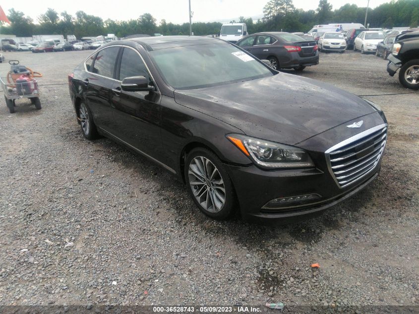 2016 HYUNDAI GENESIS 3.8L - KMHGN4JE2GU119412