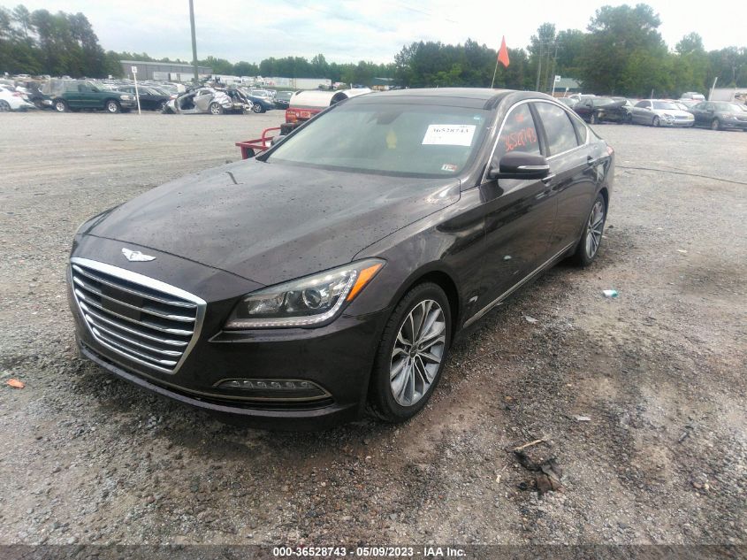 2016 HYUNDAI GENESIS 3.8L - KMHGN4JE2GU119412