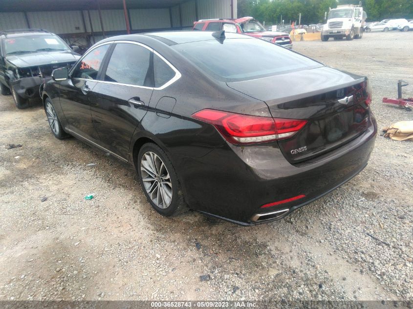 2016 HYUNDAI GENESIS 3.8L - KMHGN4JE2GU119412