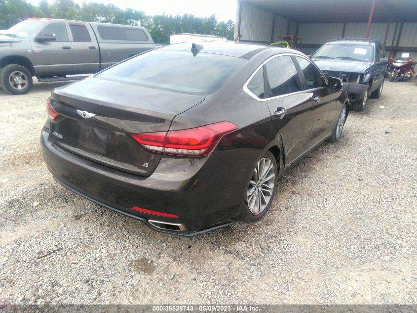 2016 HYUNDAI GENESIS 3.8L - KMHGN4JE2GU119412