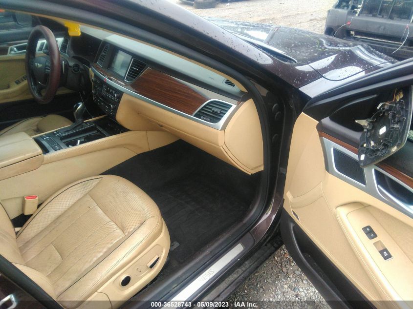 2016 HYUNDAI GENESIS 3.8L - KMHGN4JE2GU119412