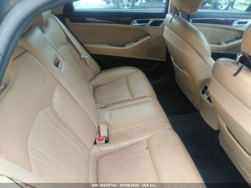 2016 HYUNDAI GENESIS 3.8L - KMHGN4JE2GU119412