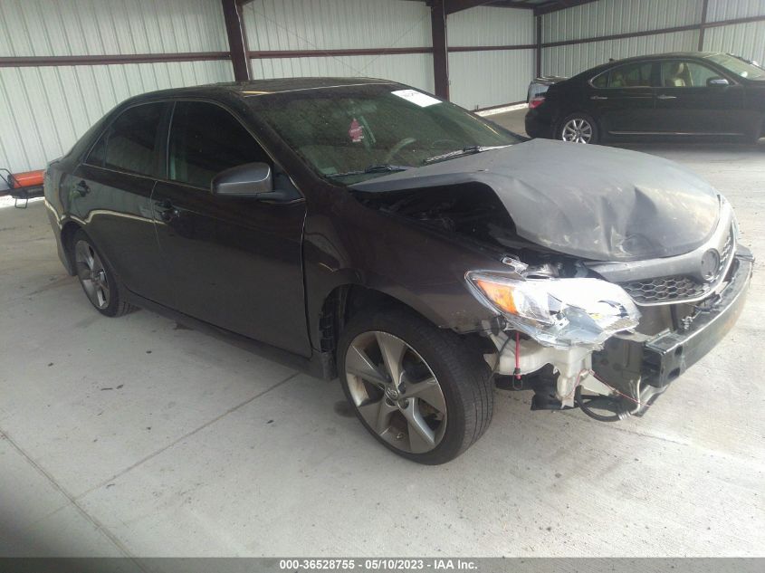 2014 TOYOTA CAMRY L/LE/XLE/SE/SE SPORT - 4T1BF1FK4EU463244