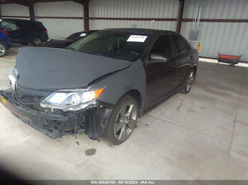 2014 TOYOTA CAMRY L/LE/XLE/SE/SE SPORT - 4T1BF1FK4EU463244