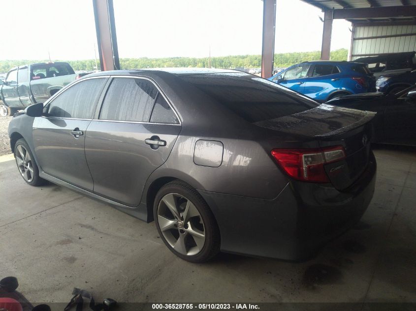 2014 TOYOTA CAMRY L/LE/XLE/SE/SE SPORT - 4T1BF1FK4EU463244