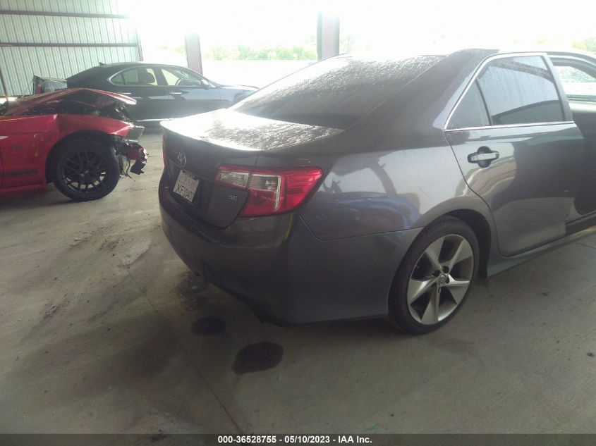 2014 TOYOTA CAMRY L/LE/XLE/SE/SE SPORT - 4T1BF1FK4EU463244