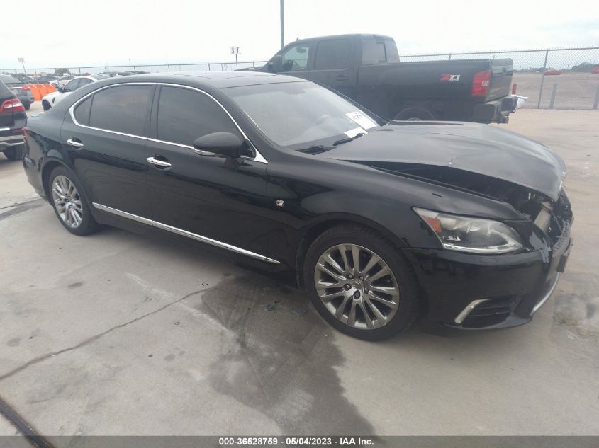 2014 LEXUS LS 460 L - JTHGL5EF3E5050934