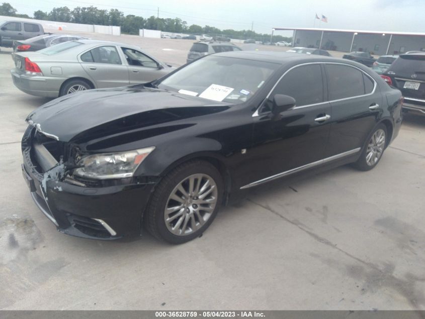 2014 LEXUS LS 460 L - JTHGL5EF3E5050934