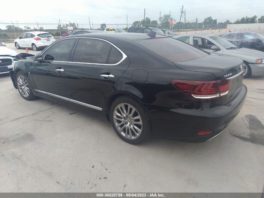 2014 LEXUS LS 460 L - JTHGL5EF3E5050934
