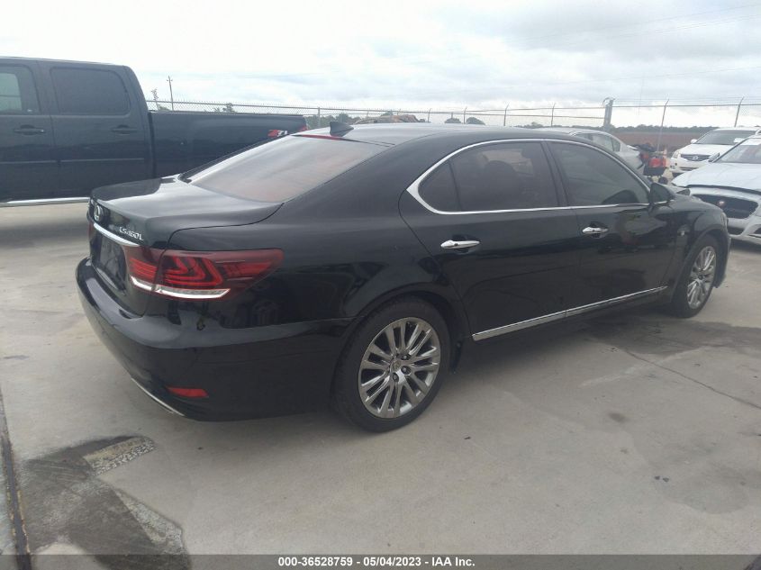 2014 LEXUS LS 460 L - JTHGL5EF3E5050934