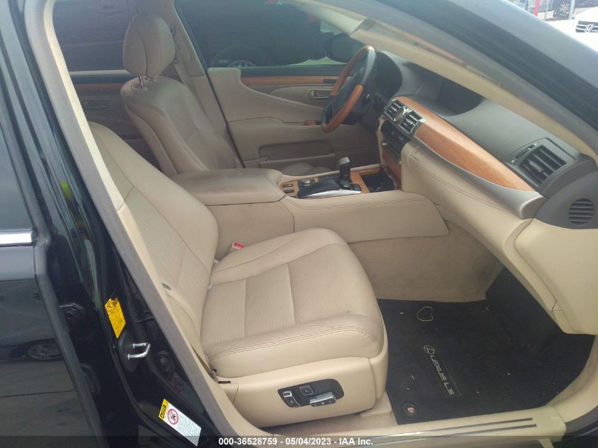 2014 LEXUS LS 460 L - JTHGL5EF3E5050934