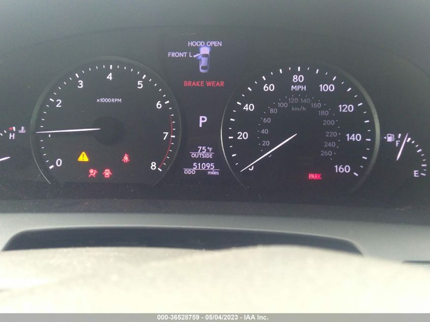 2014 LEXUS LS 460 L - JTHGL5EF3E5050934