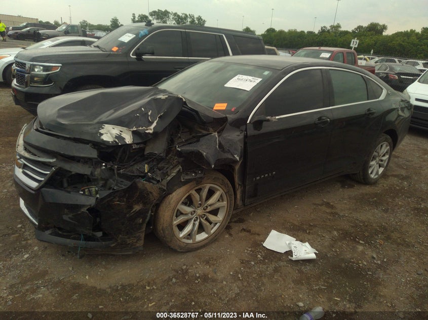 VIN 2G1105S3XH9118978 2017 CHEVROLET IMPALA LT