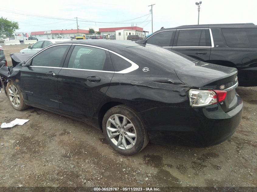 VIN 2G1105S3XH9118978 2017 CHEVROLET IMPALA LT