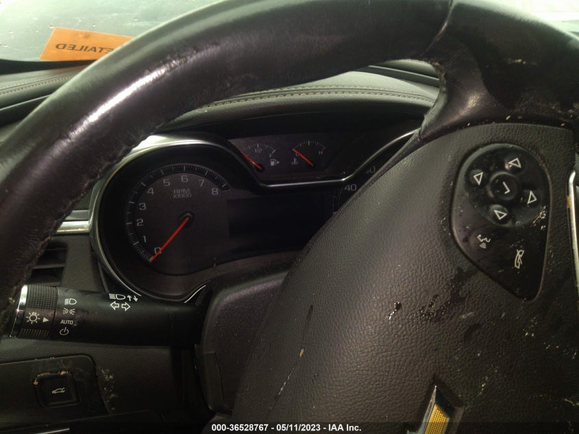 VIN 2G1105S3XH9118978 2017 CHEVROLET IMPALA LT