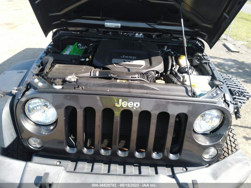 2017 JEEP WRANGLER UNLIMITED SPORT - 1C4BJWDGXHL516473