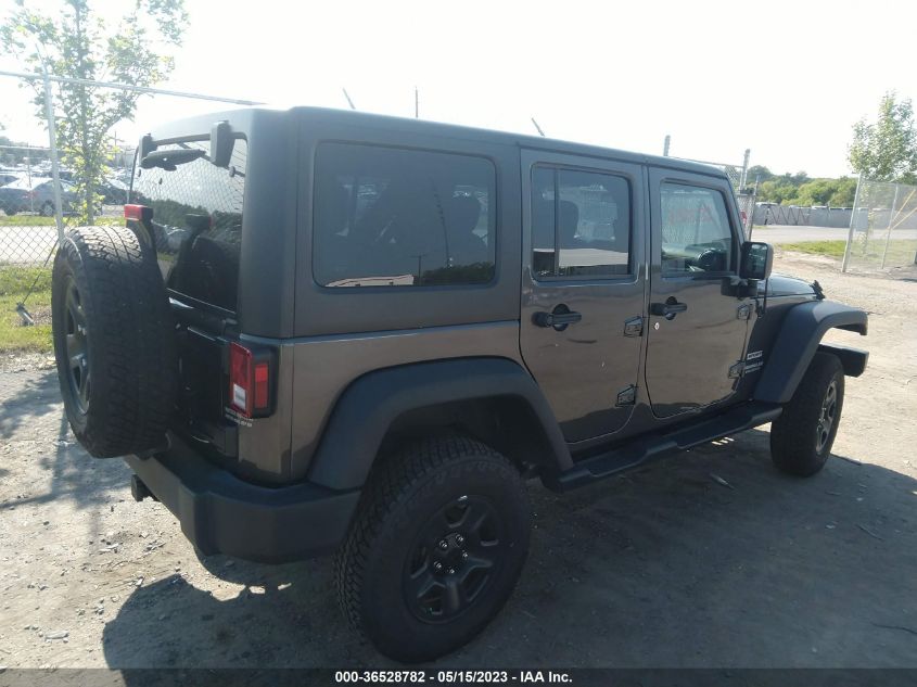 2017 JEEP WRANGLER UNLIMITED SPORT - 1C4BJWDGXHL516473