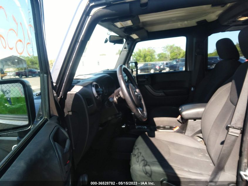 2017 JEEP WRANGLER UNLIMITED SPORT - 1C4BJWDGXHL516473