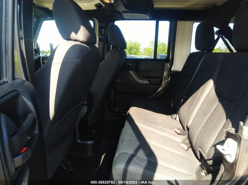 2017 JEEP WRANGLER UNLIMITED SPORT - 1C4BJWDGXHL516473