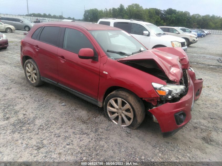 2014 MITSUBISHI OUTLANDER SPORT ES - 4A4AP3AU4EE010942